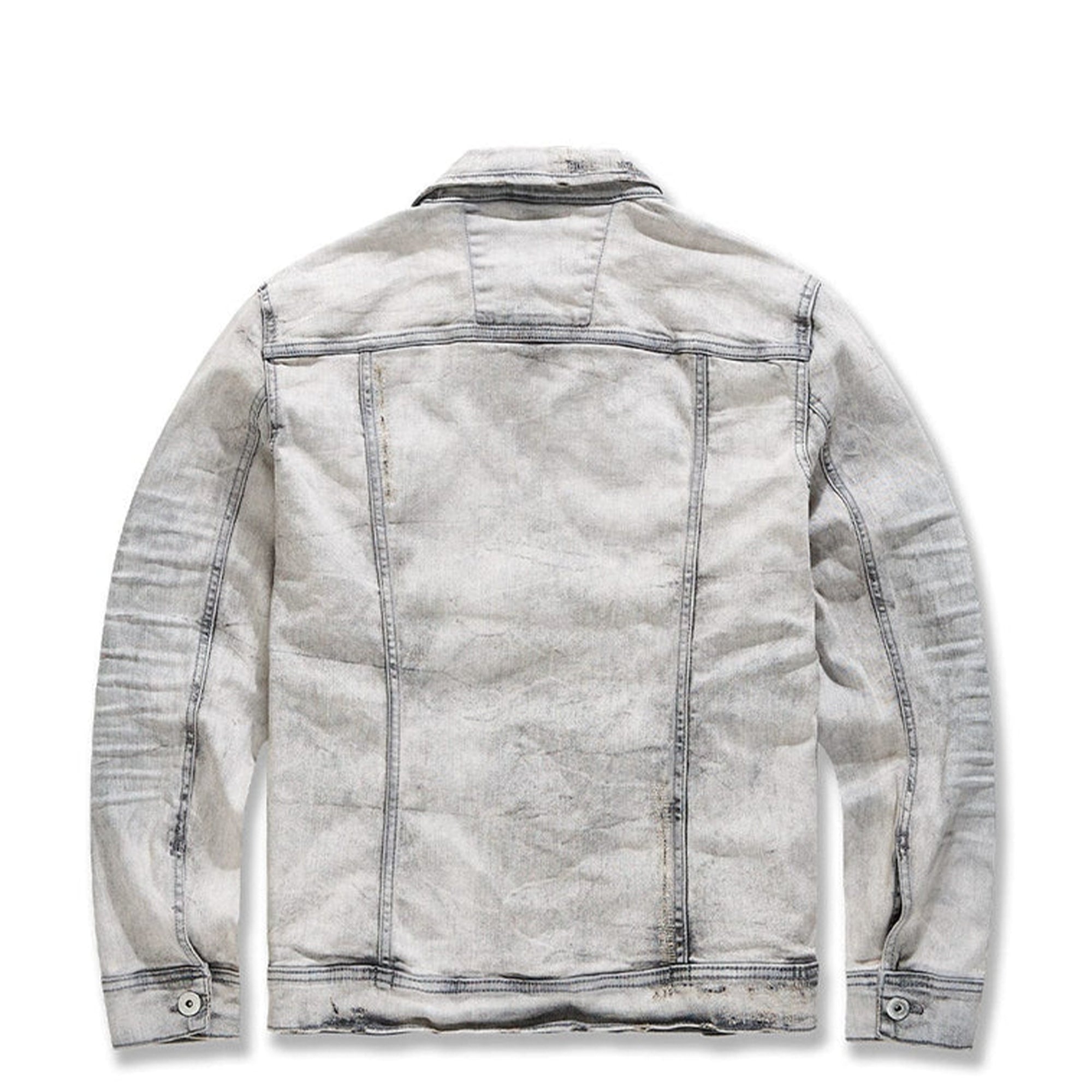Oversized Denim Jacket - Light gray - Ladies | H&M US